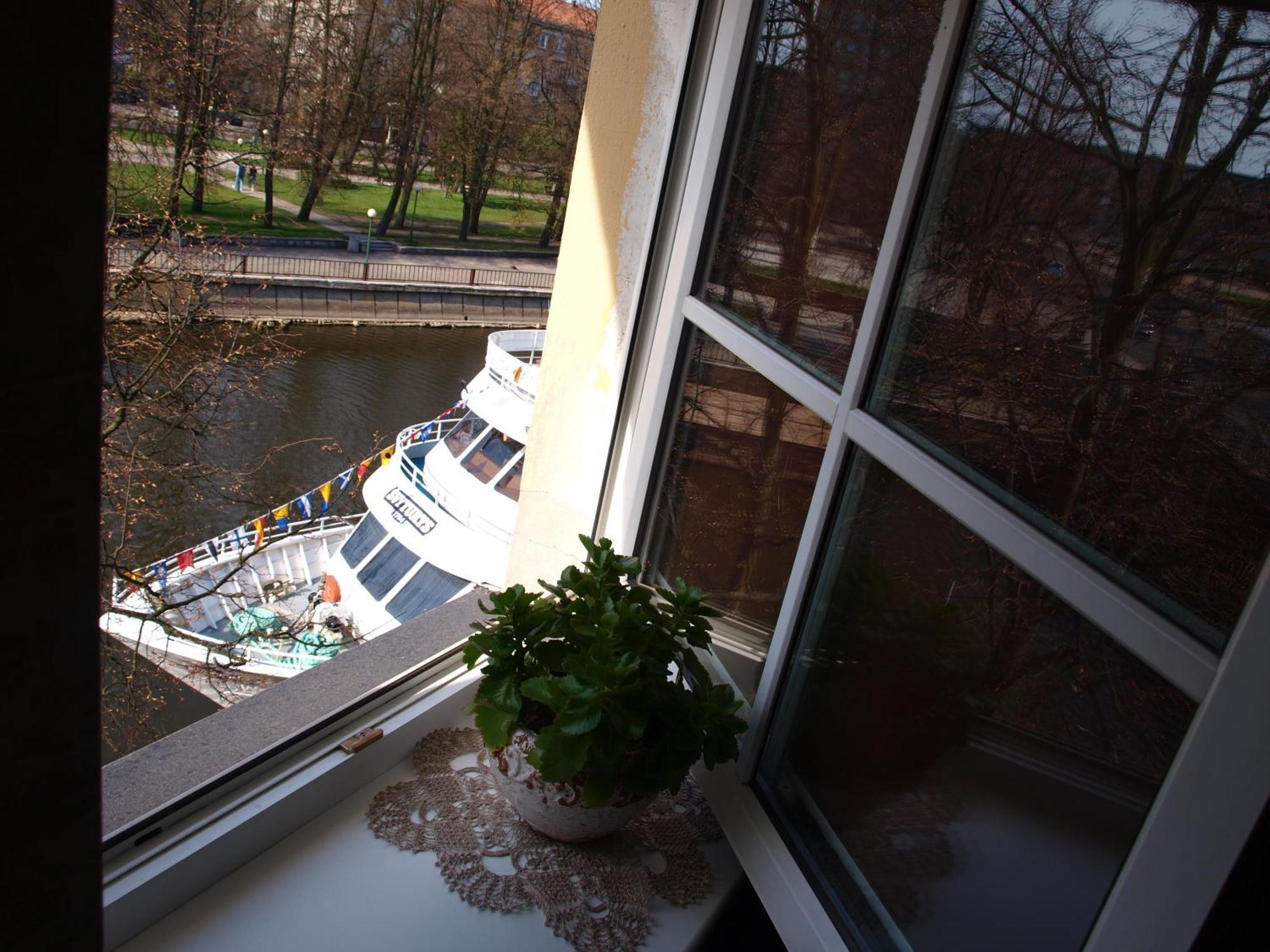Aparthotel Stora Antis Klaipėda Exterior foto