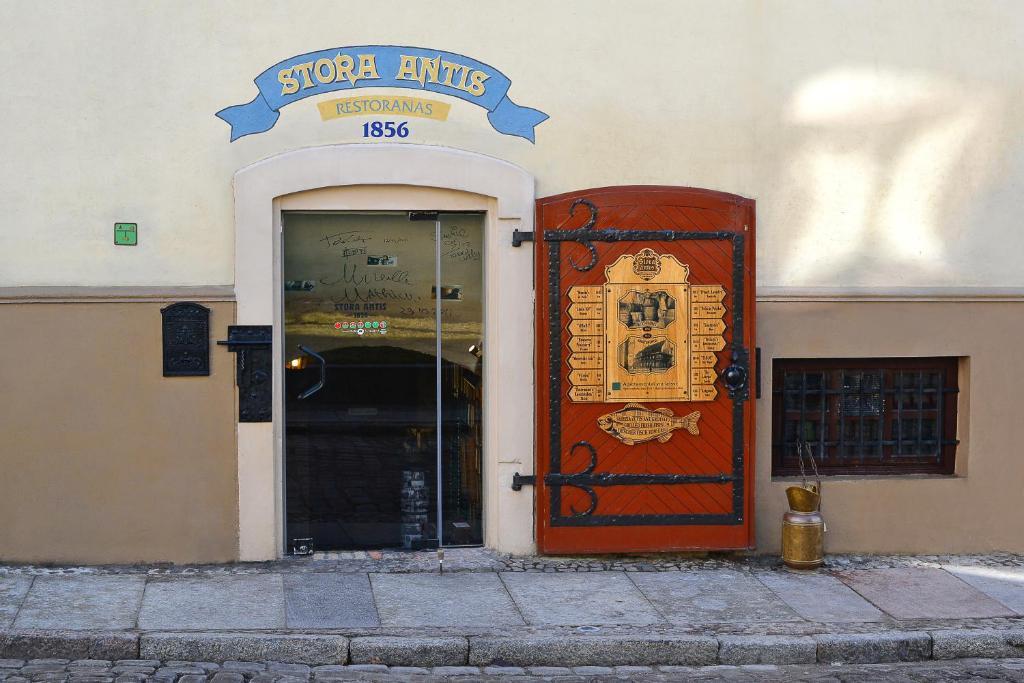 Aparthotel Stora Antis Klaipėda Exterior foto
